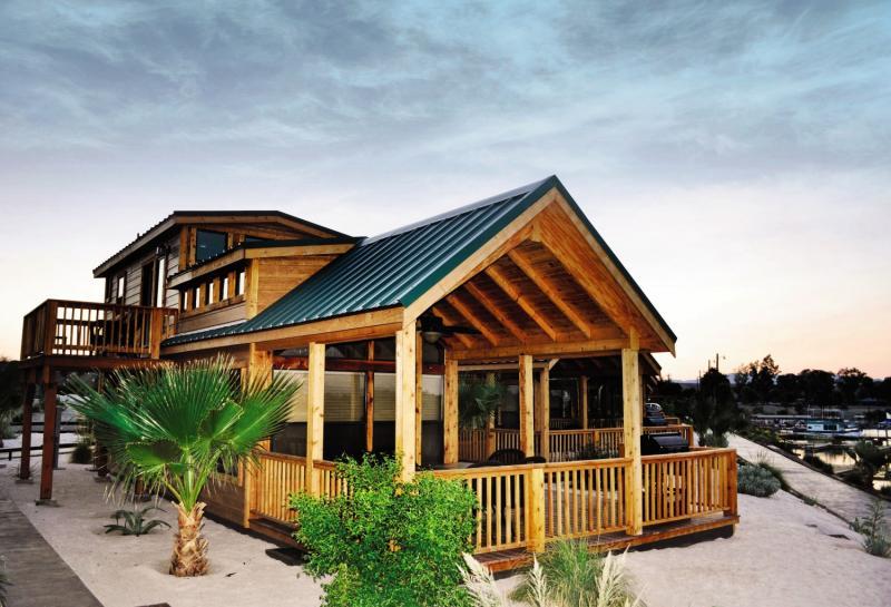 Pirate Cove Resort & Marina 니들즈 외부 사진