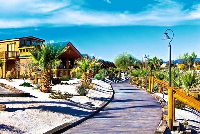 Pirate Cove Resort & Marina 니들즈 외부 사진