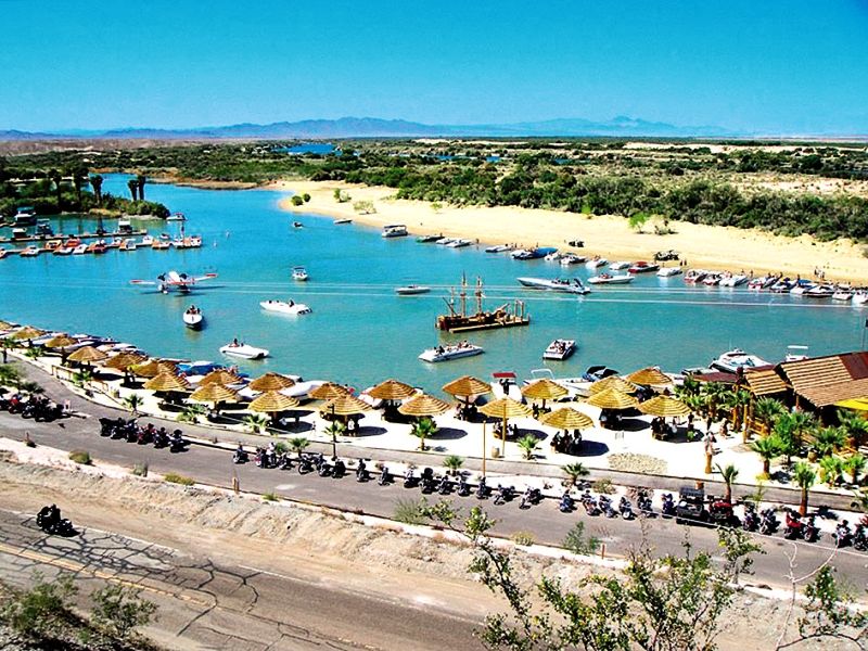 Pirate Cove Resort & Marina 니들즈 외부 사진
