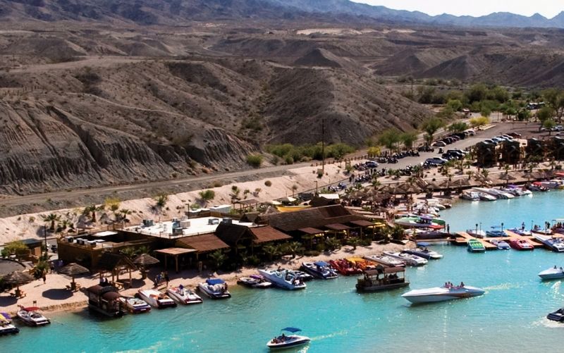 Pirate Cove Resort & Marina 니들즈 외부 사진