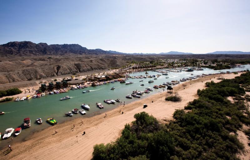 Pirate Cove Resort & Marina 니들즈 외부 사진