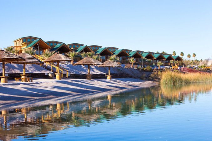 Pirate Cove Resort & Marina 니들즈 외부 사진
